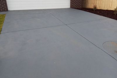 plain concrete northern beaches
