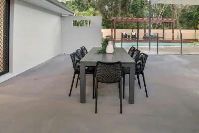 concrete patio northern beaches